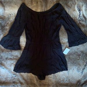 black romper